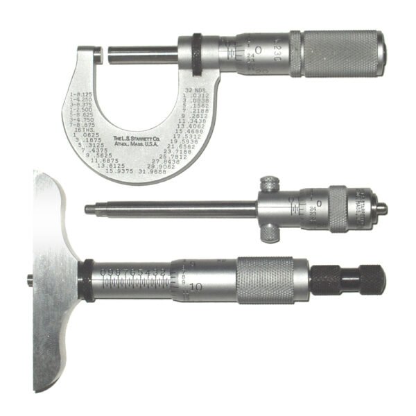 0-25mm Size Screw Gauge