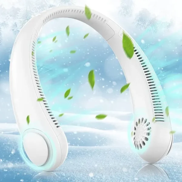 Portable Mini Neck Cooler Fan - Image 4