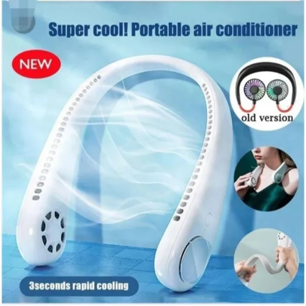 Portable Mini Neck Cooler Fan