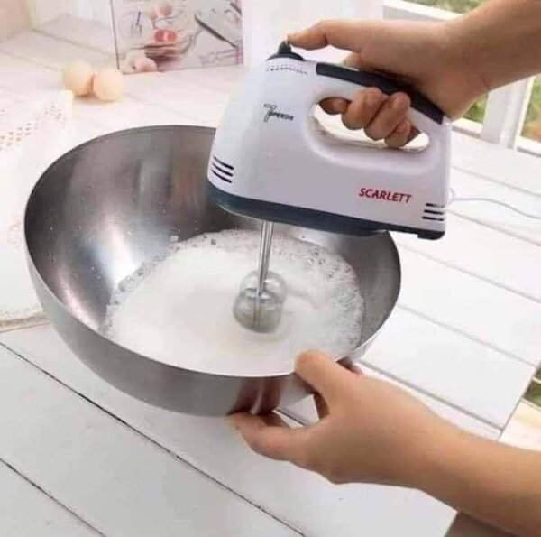 Scarlett 7 Speed Electric Mixer Original - Image 4