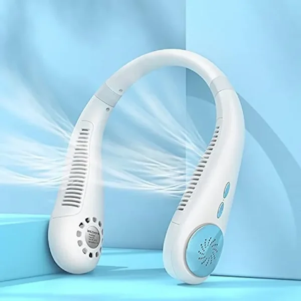 Portable Mini Neck Cooler Fan - Image 3