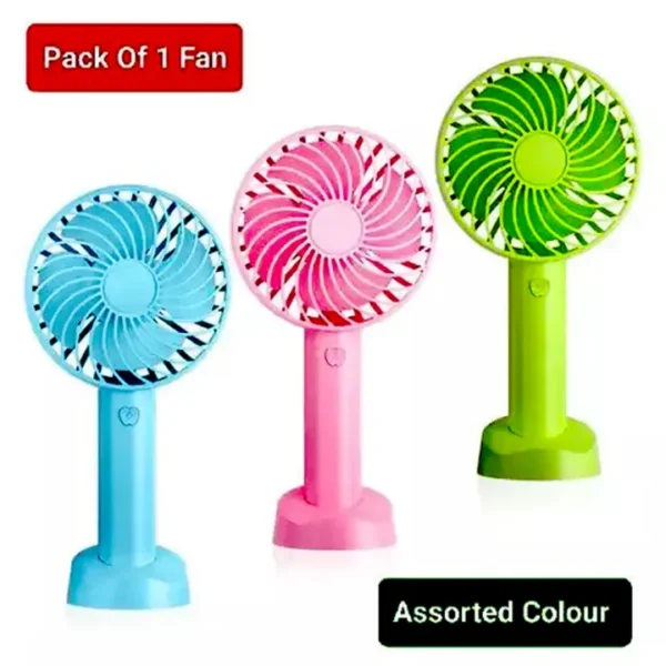 Mini Rechargeable Usb Charging Portable Fan