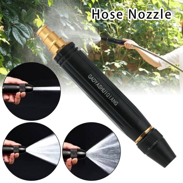 Portable High Pressure Water Gun Nozzle