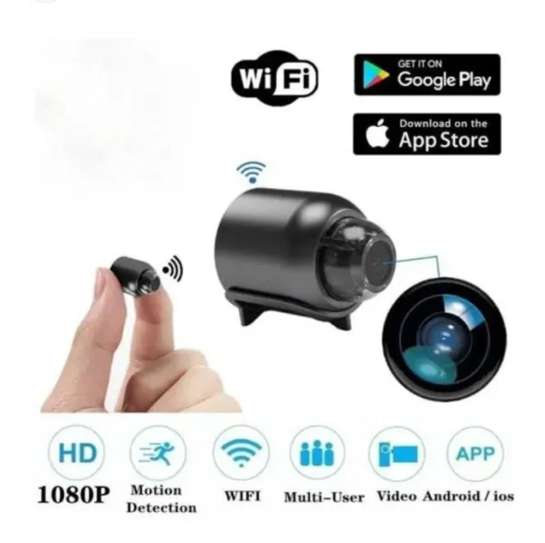 Mini WIFI Camera 1080P HD - Image 4