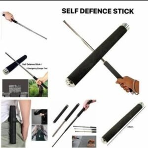 Metal Extendable Self-Defense Stick with Bag Metal Extendable Self-Defense Stick with Bag