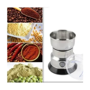 Nima Electric Spice Grinder-Silver