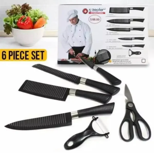 Zepter Kitchen Tools 6 Pcs Set - Image 4