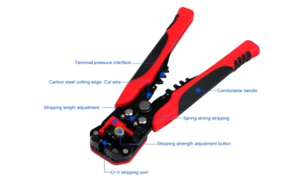 5 in 1 Multifunctional Cable Stripper - Image 2