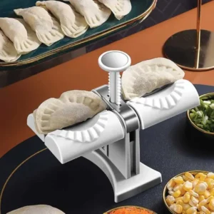 Double Head Dumpling and Ravioli Maker,Momo Maker
