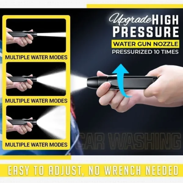 Portable High Pressure Water Gun Nozzle - Image 2