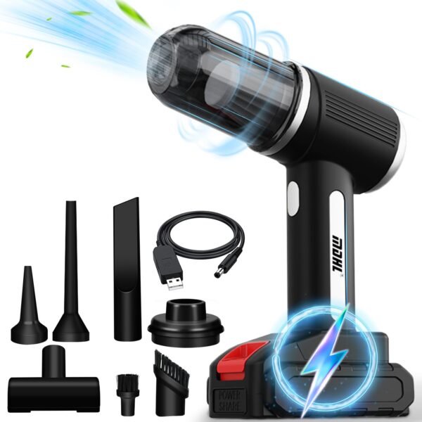 Rechargeable Portable Vacuum Cleaner (MDHL:163)