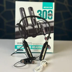 MOBICOM E300 Wireless 300 Hr Neckband Headset
