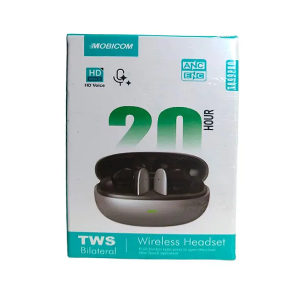 Mobicom EQ 99 Earbuds High Quality Wireless Sound at Affordable Price - Image 3