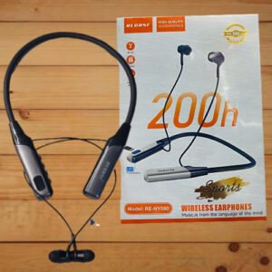 Recrsi RE-NY060 Wireless Neckband Earphones | 200-Hour Battery