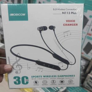 Mobicom Voice Changer Sports Wireless Earphones N113 Plus